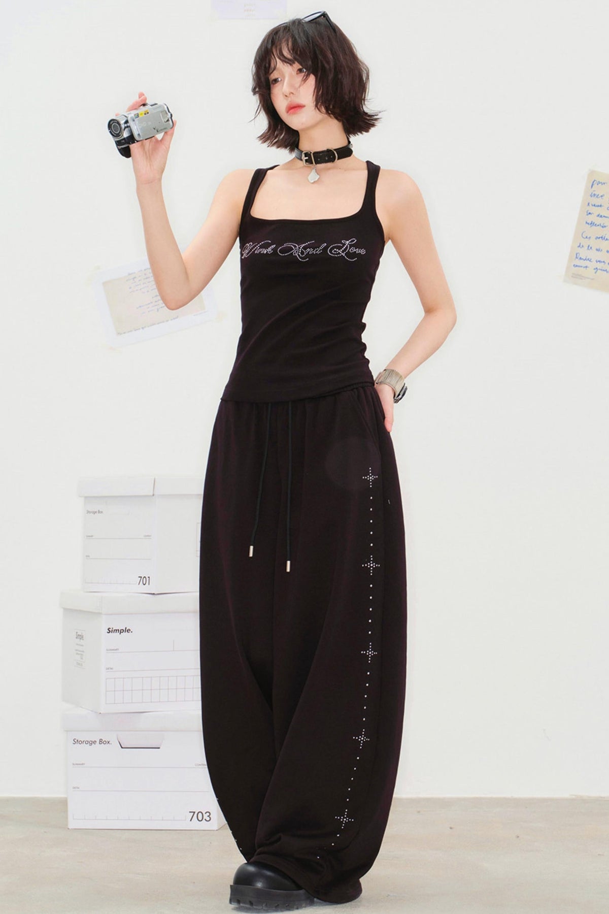 Mode Loose Messenger Pants