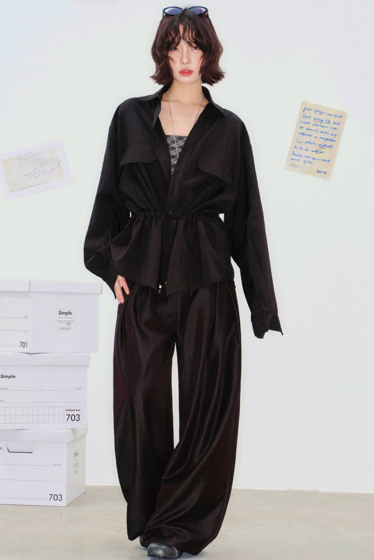 Return to Mode Blouse