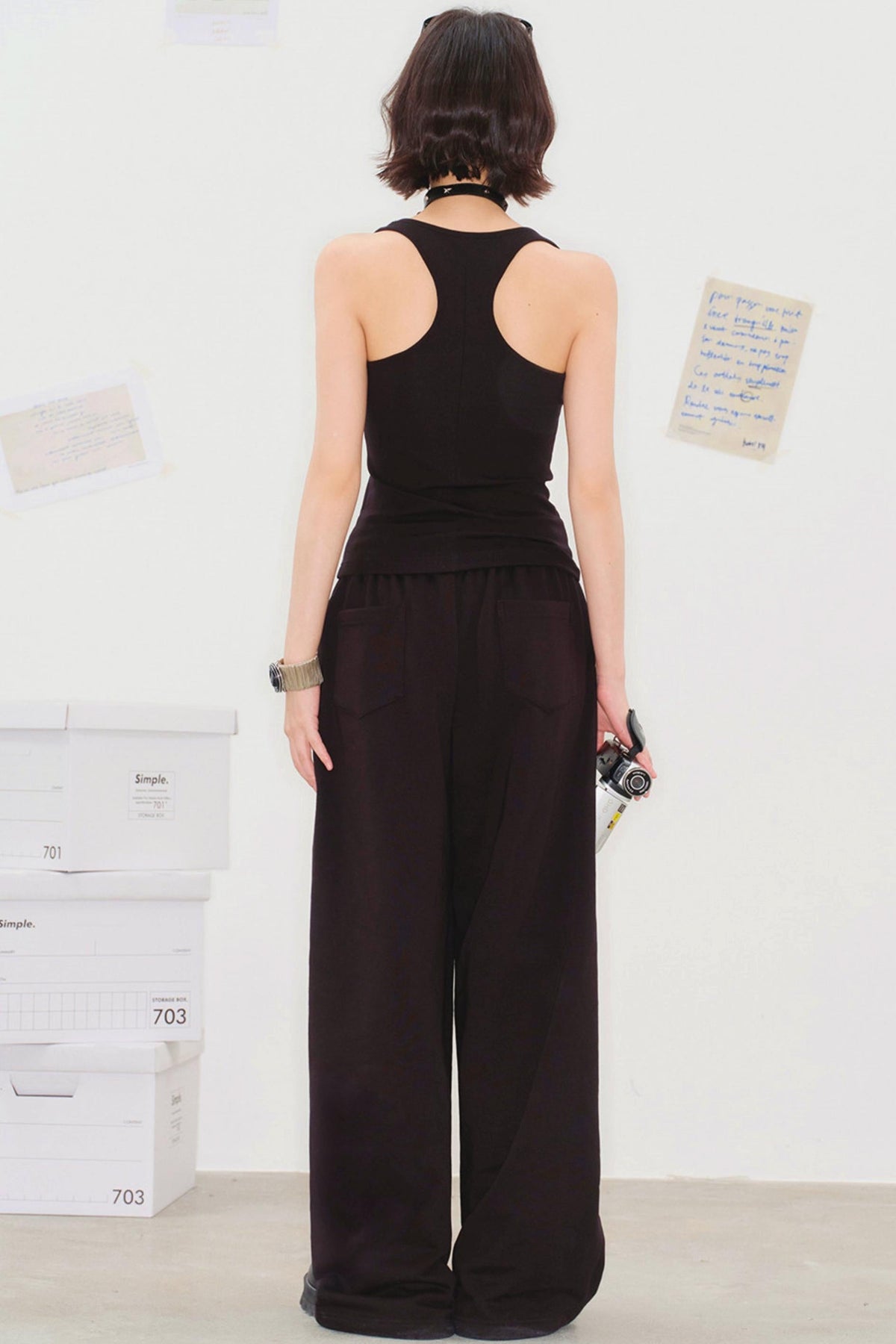 Mode Loose Messenger Pants