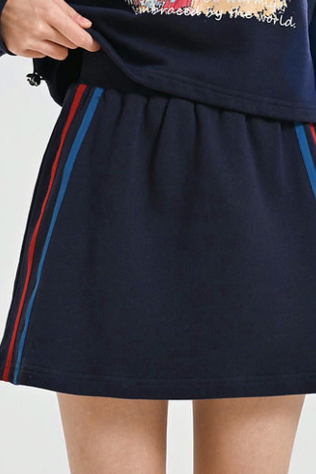 Mori Girl Cotton T-Shirt + Skirt