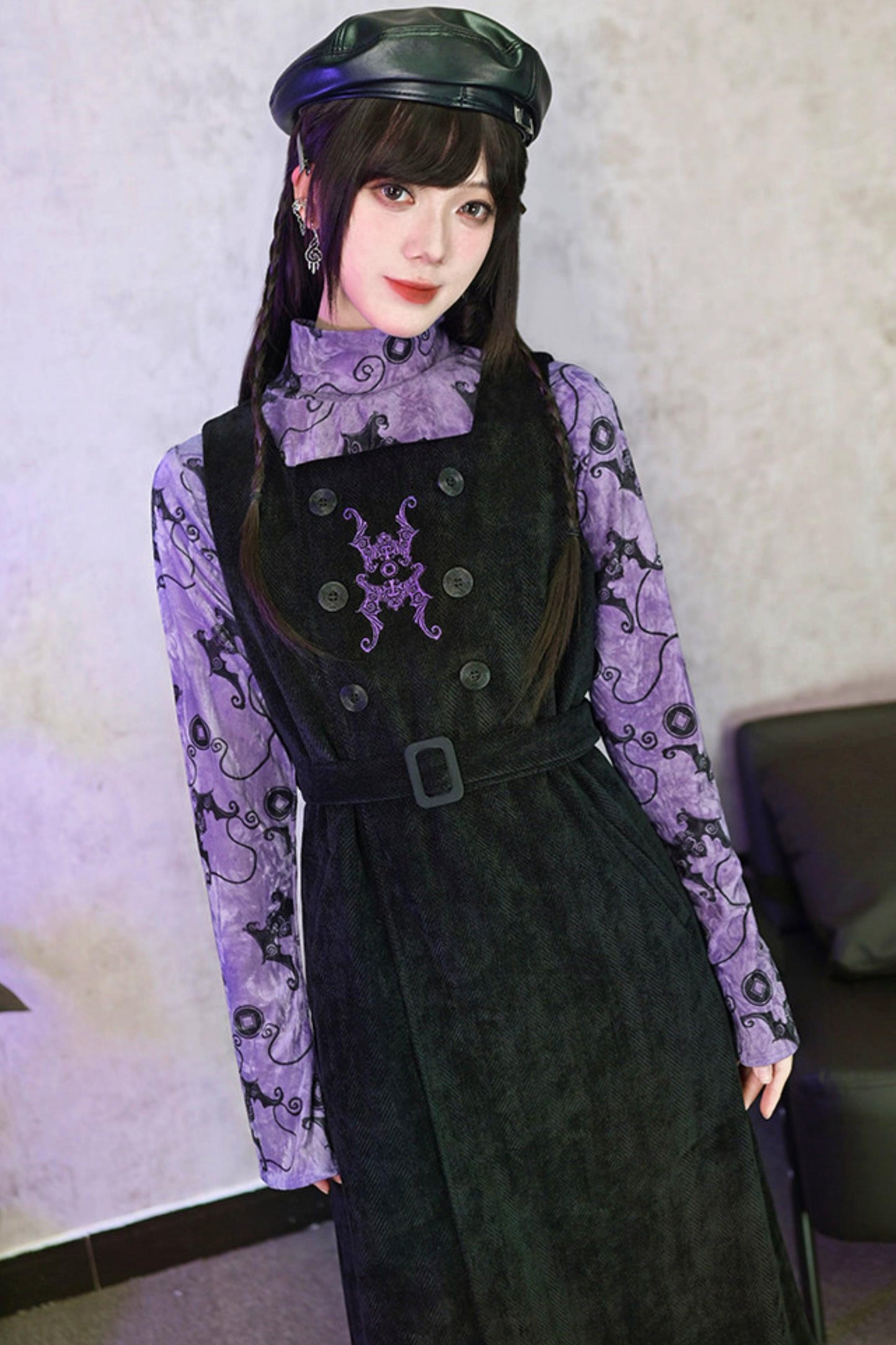 Dark Girly Tank Dress + Top