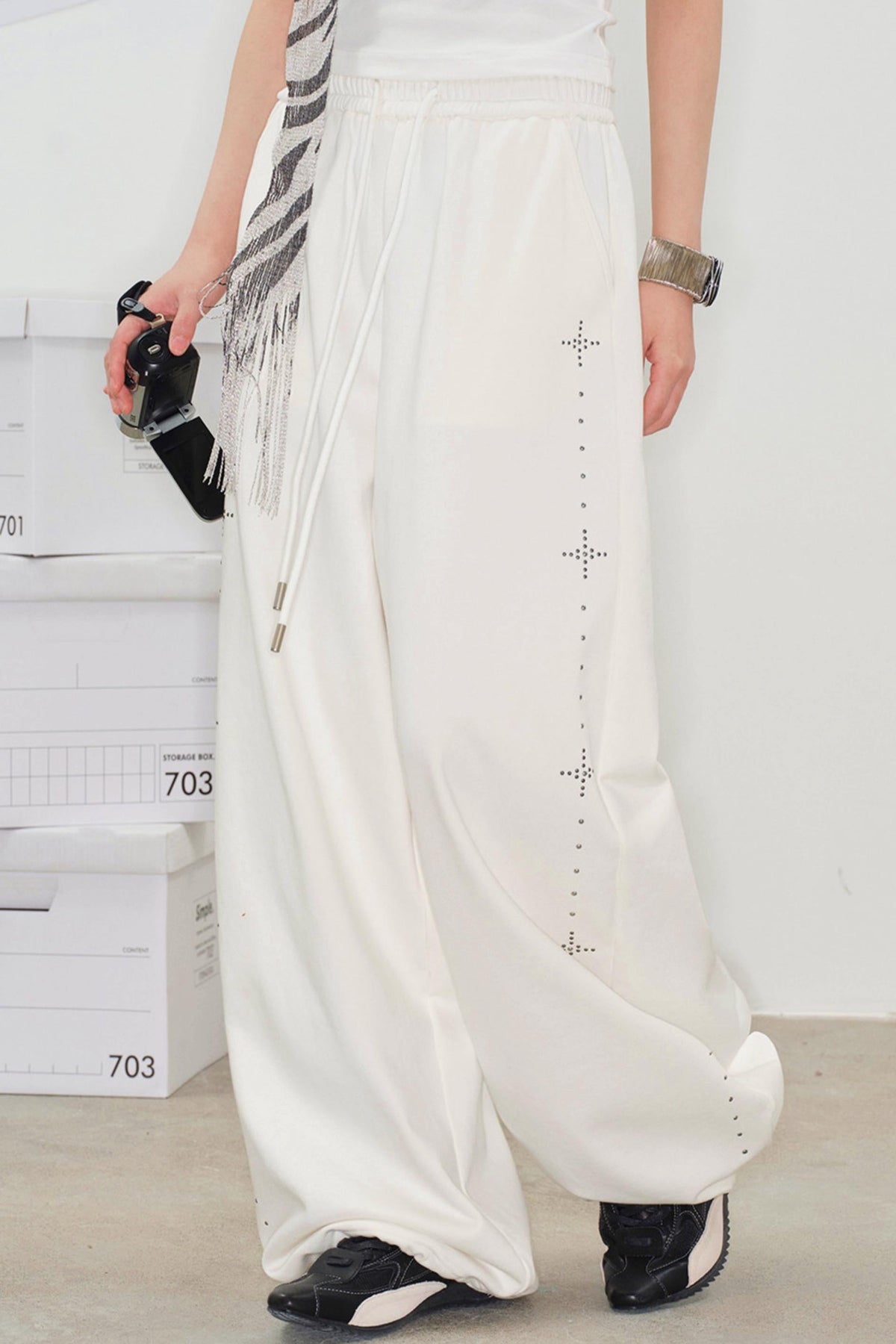 Mode Loose Messenger Pants