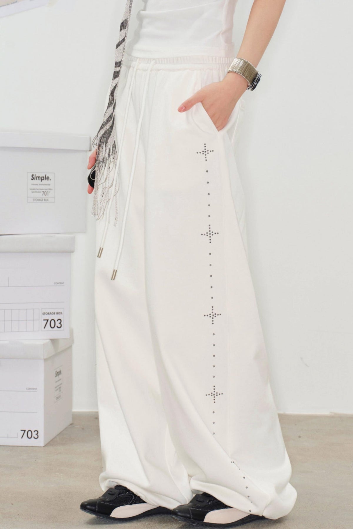 Mode Loose Messenger Pants