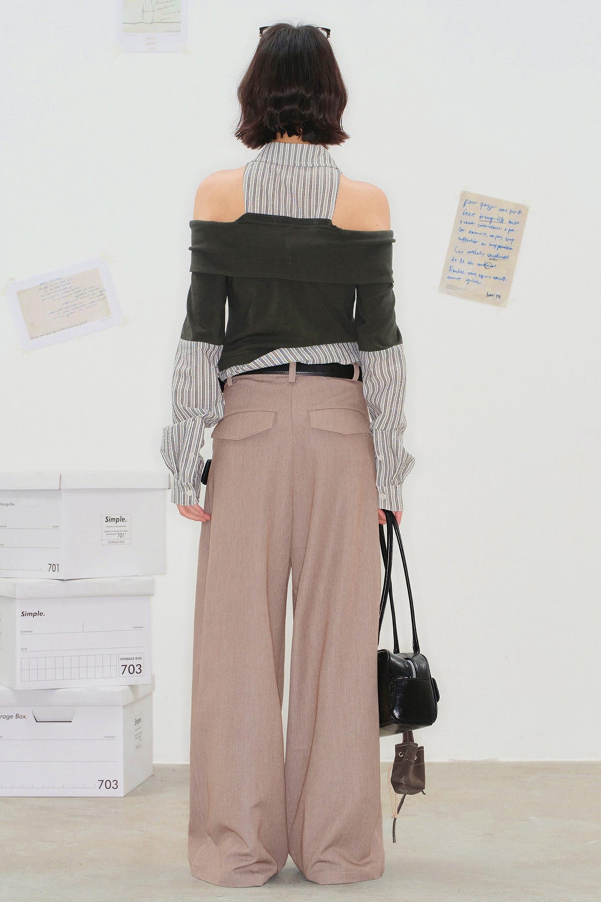 Off-Shoulder Poetry Blouse