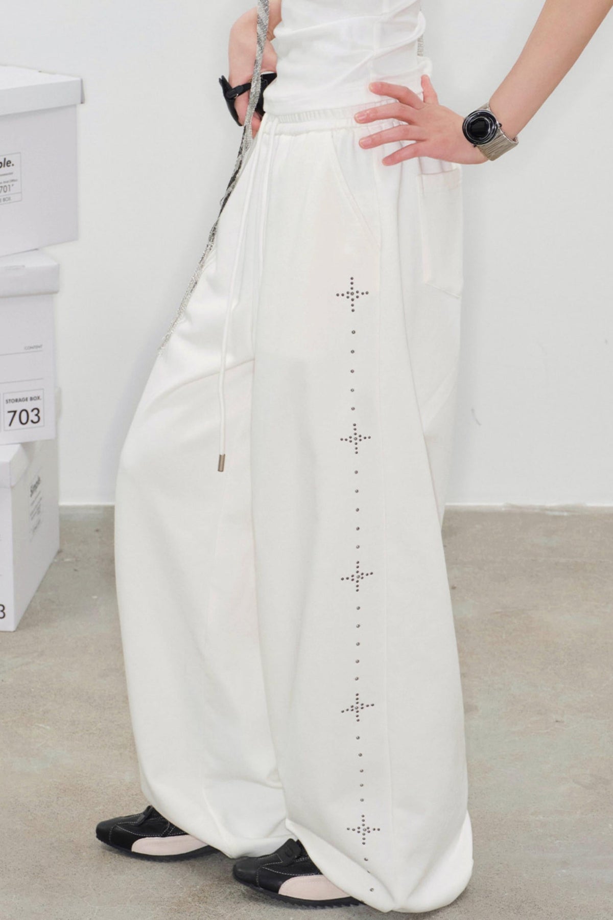 Mode Loose Messenger Pants