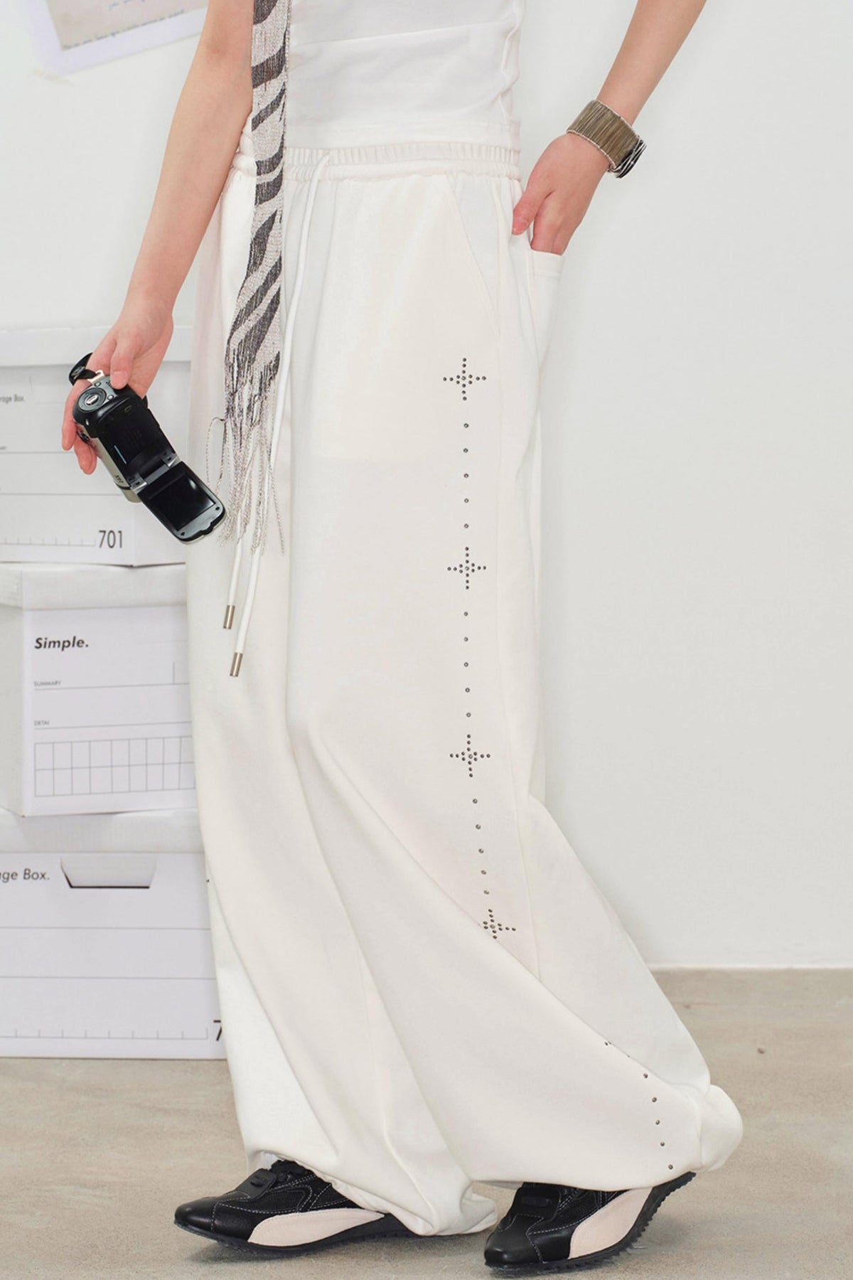 Mode Loose Messenger Pants