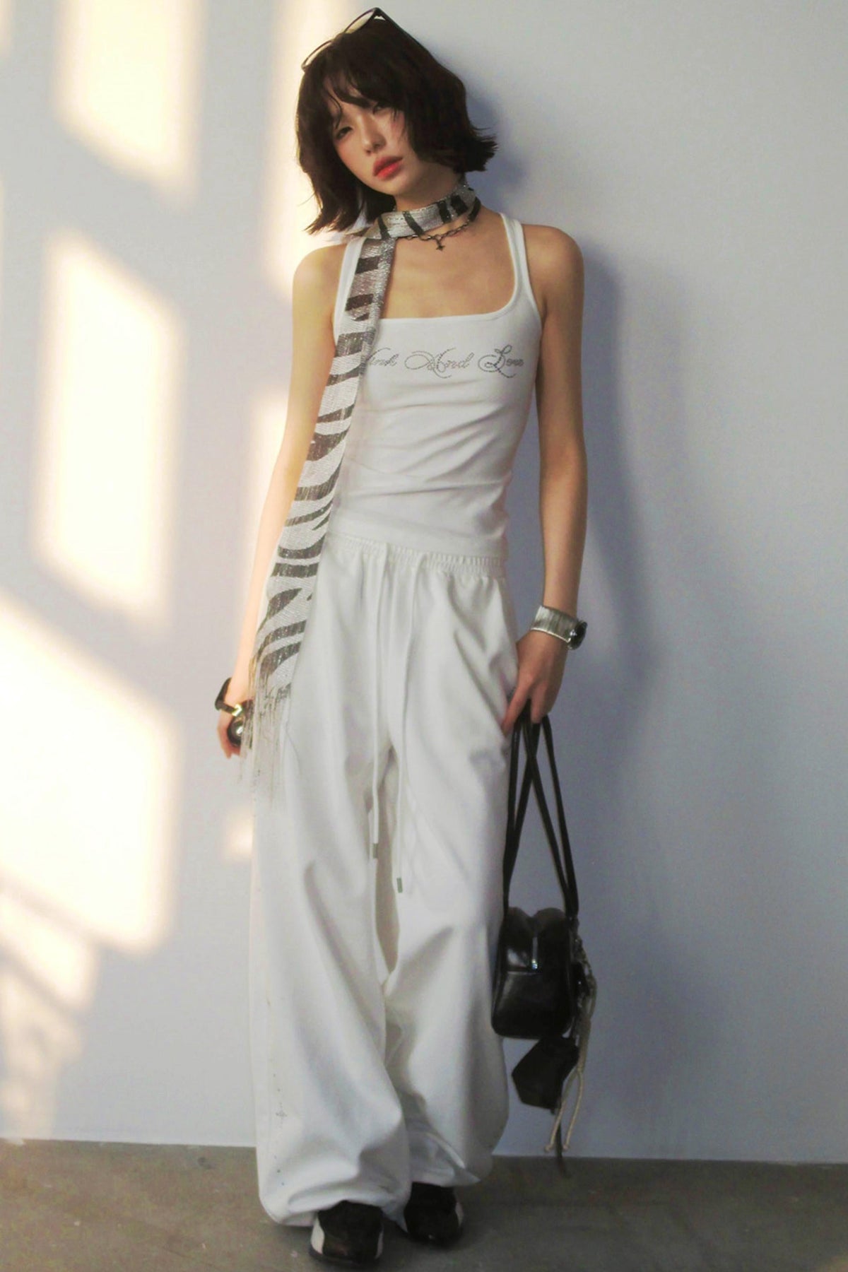 Mode Loose Messenger Pants