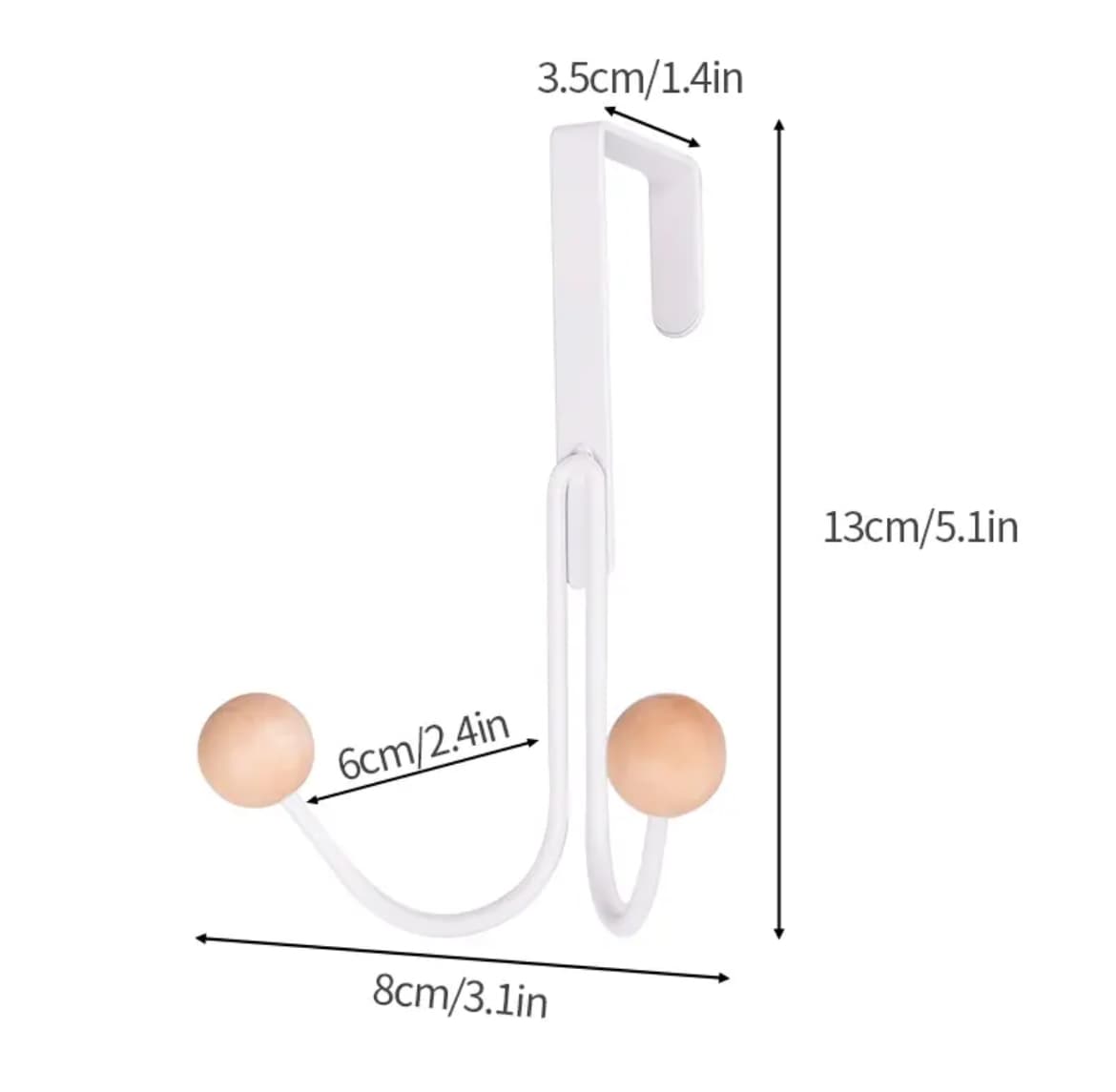 Back Hook Wall Hanger Organizer F