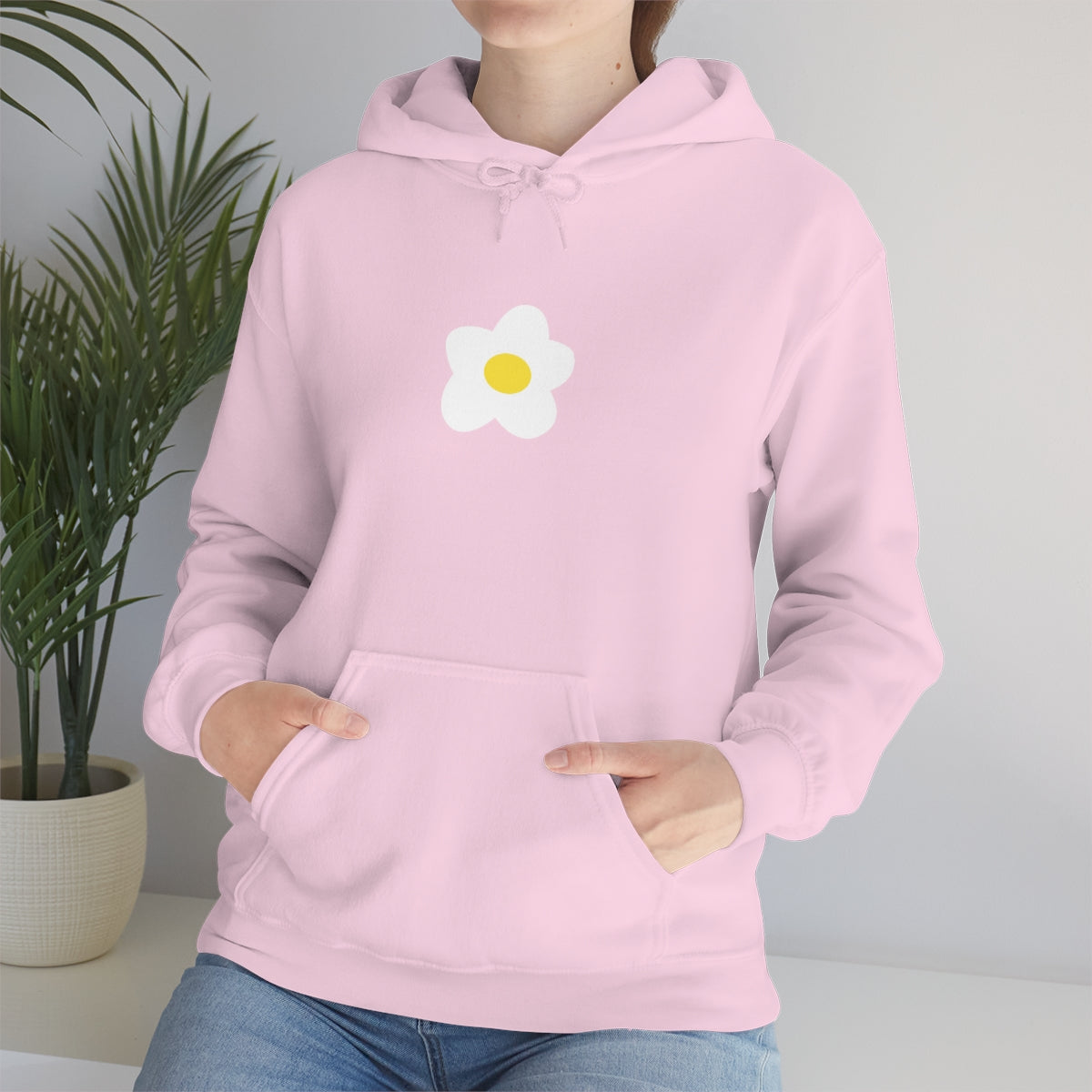 Soft Girly Flower Sweatshirt Hoodie