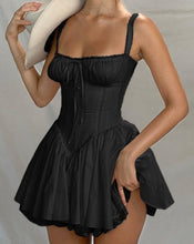 Load image into Gallery viewer, Kiniwood Flare Corset Coquette Dress
