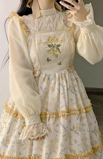 Classic Lolita Shawl 3-Color Versatile Spring Innerwear
