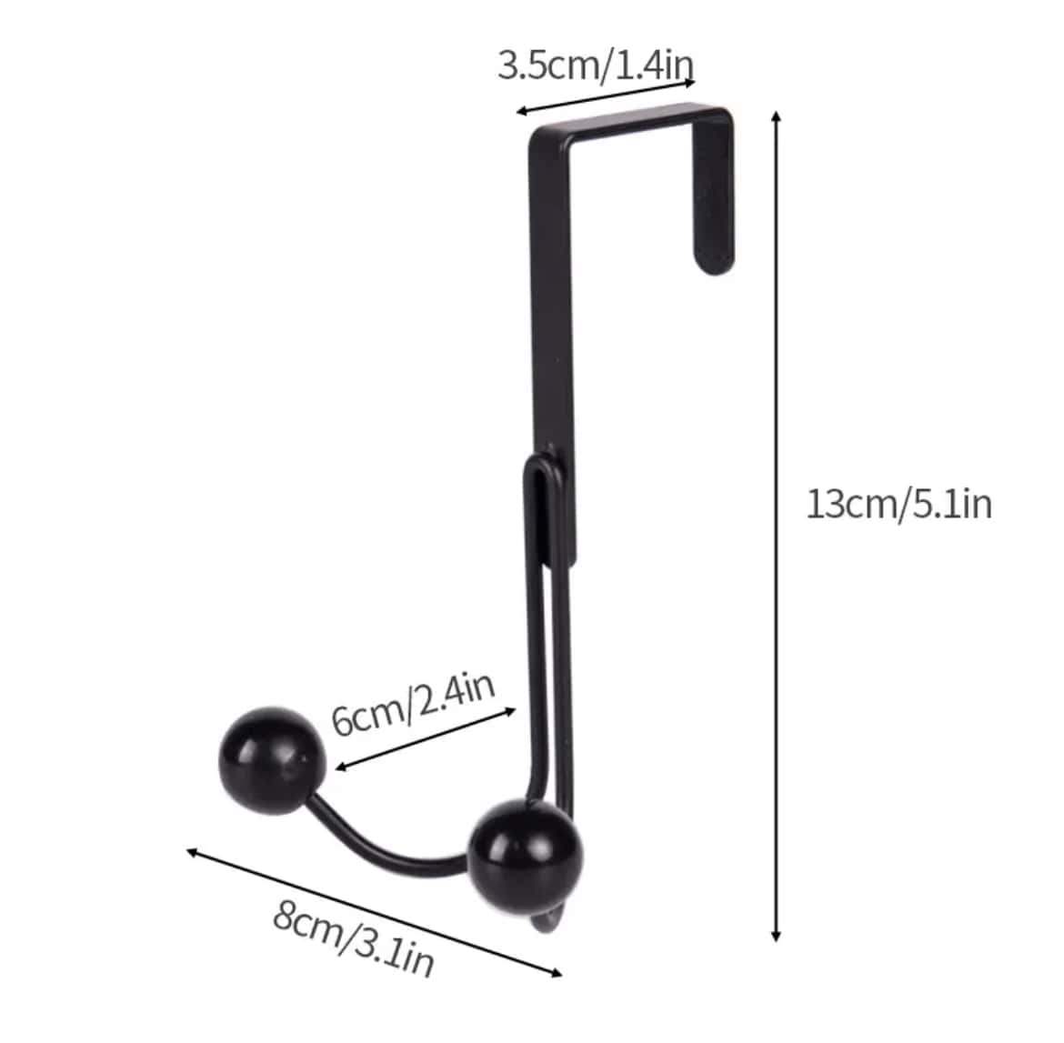 Back Hook Wall Hanger Organizer J