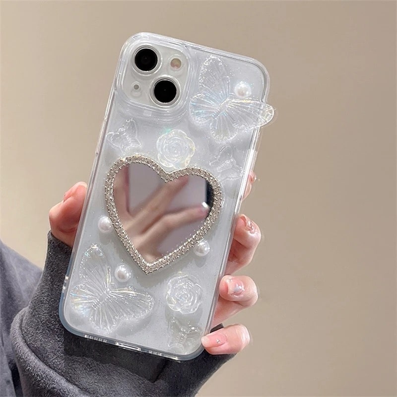3D Butterfly iPhone Case
