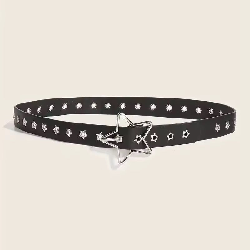 Y2K Star Belt