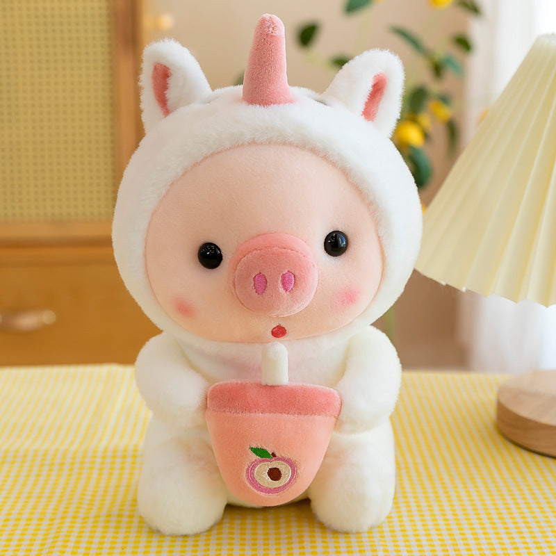 Boba Piggy Plushie