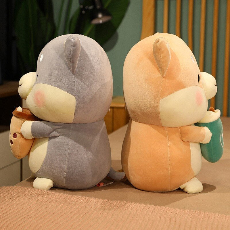 Boba Tea Shiba Inu Plush