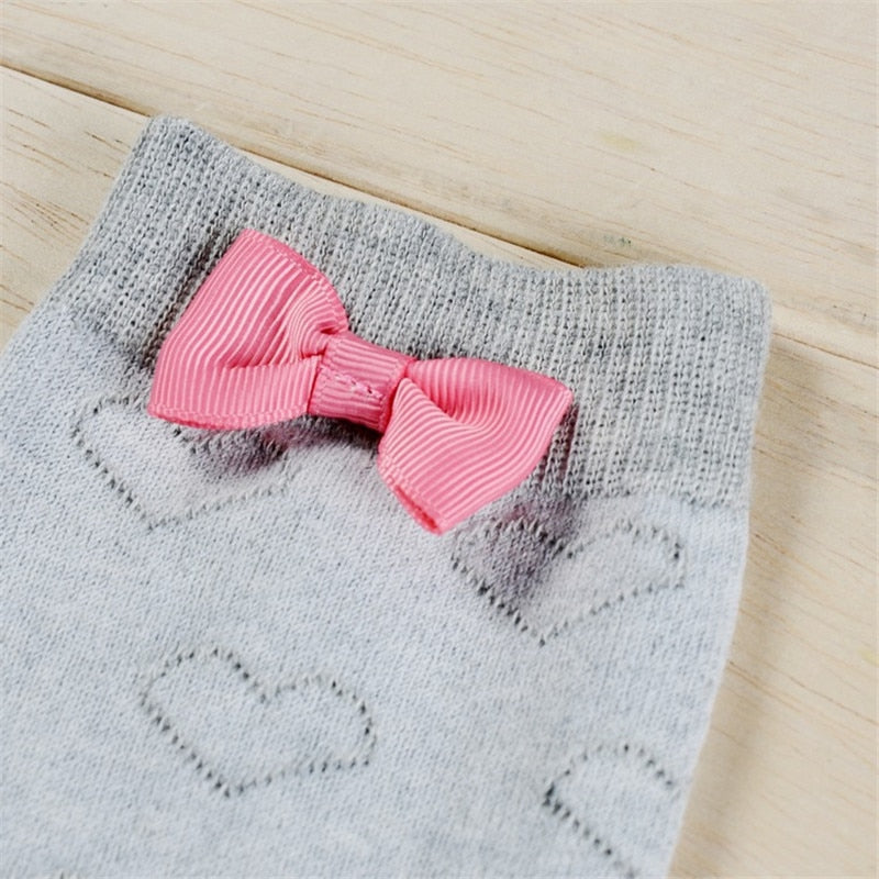 Bows & Hearts Thigh Highs