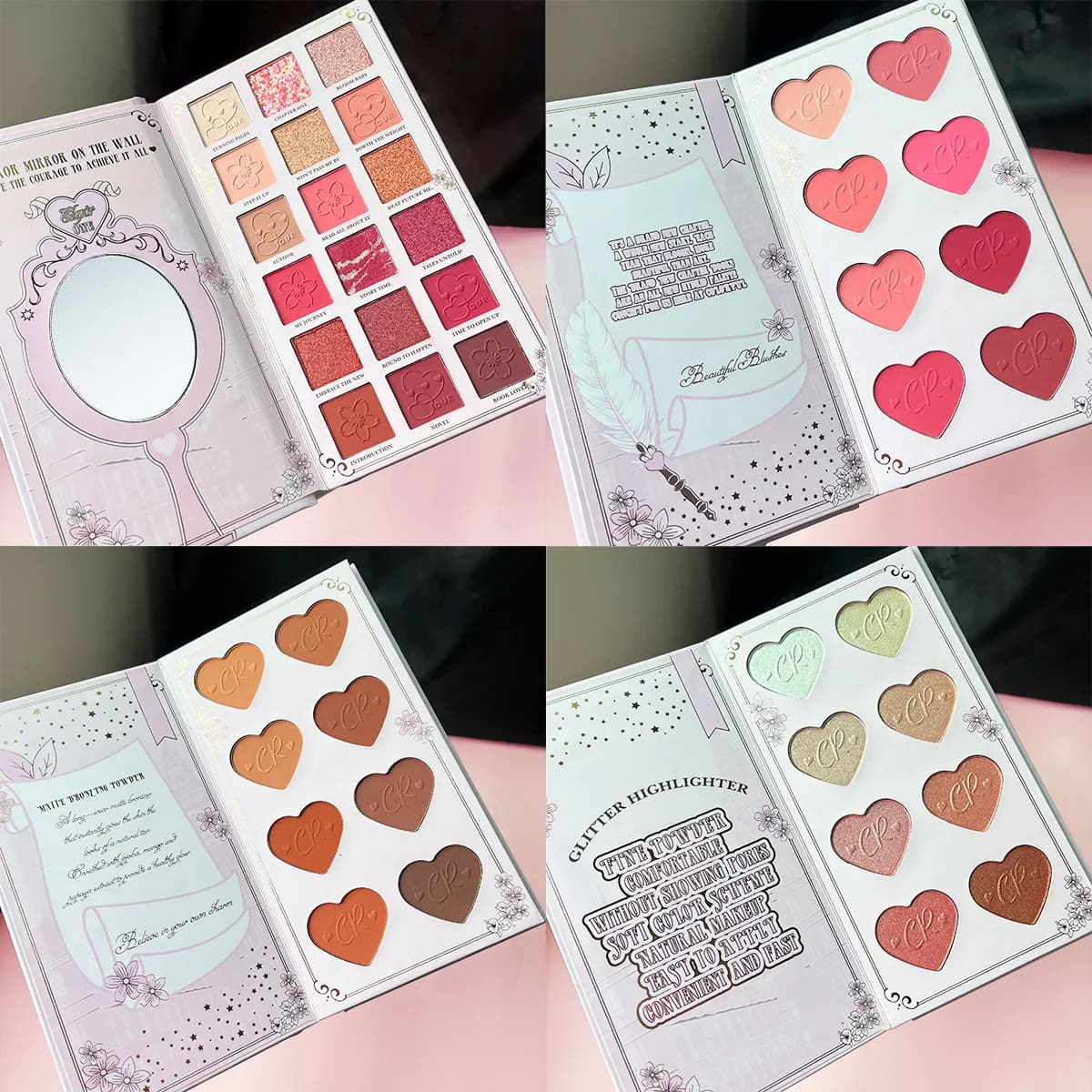 Brand New Chapter Booklet Eye Shadow Palette