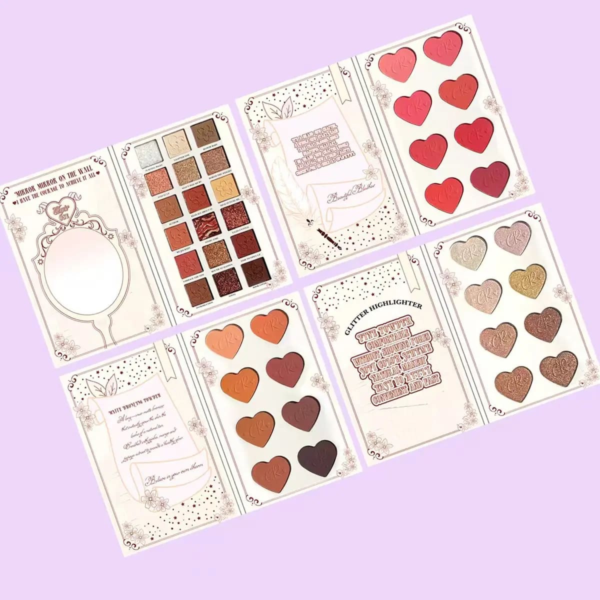 Brand New Chapter Booklet Eye Shadow Palette