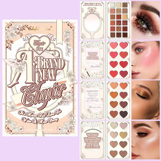 Brand New Chapter Booklet Eye Shadow Palette