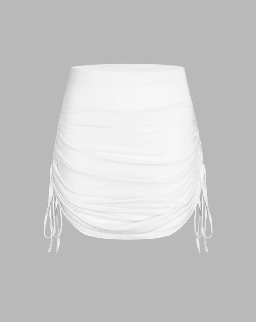 Veiled Desires Skirt White One Size