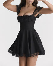 Load image into Gallery viewer, Euboea Sweetheart Mini Coquette Dress
