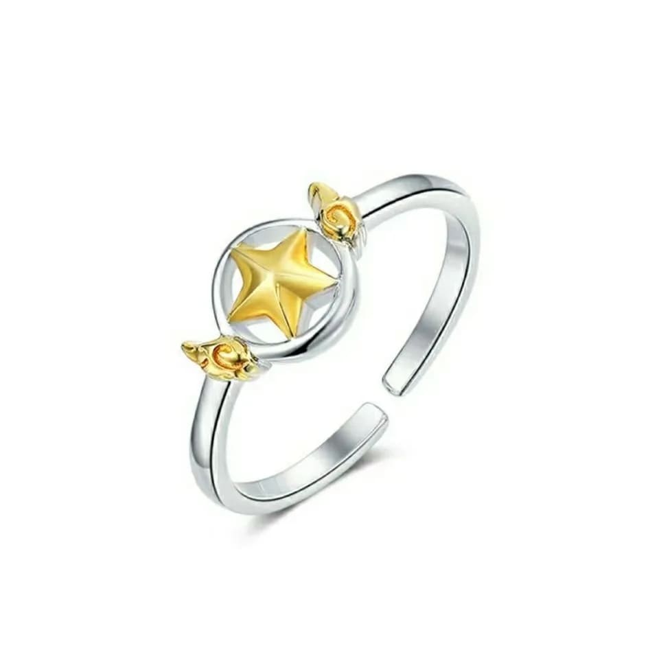 Sakura Star Girl Ring
