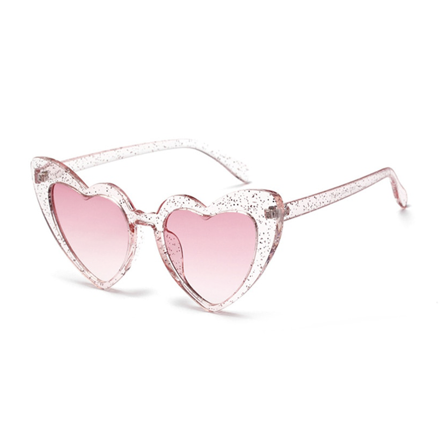 Retro Cat Eye Heart Shape Sunglasses