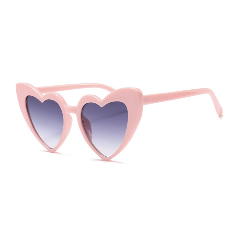 Retro Cat Eye Heart Shape Sunglasses