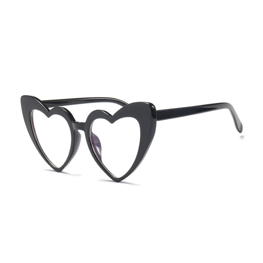 Retro Cat Eye Heart Shape Sunglasses