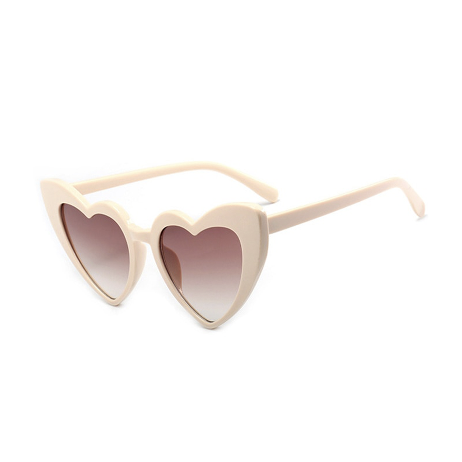 Retro Cat Eye Heart Shape Sunglasses