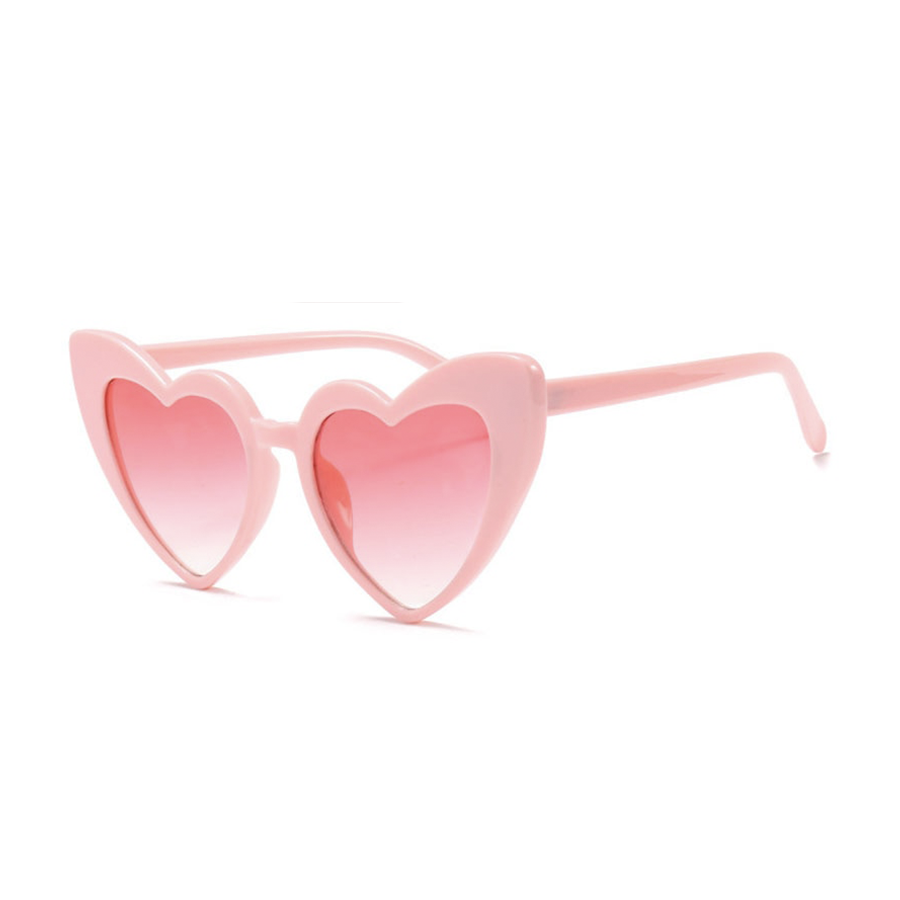 Retro Cat Eye Heart Shape Sunglasses