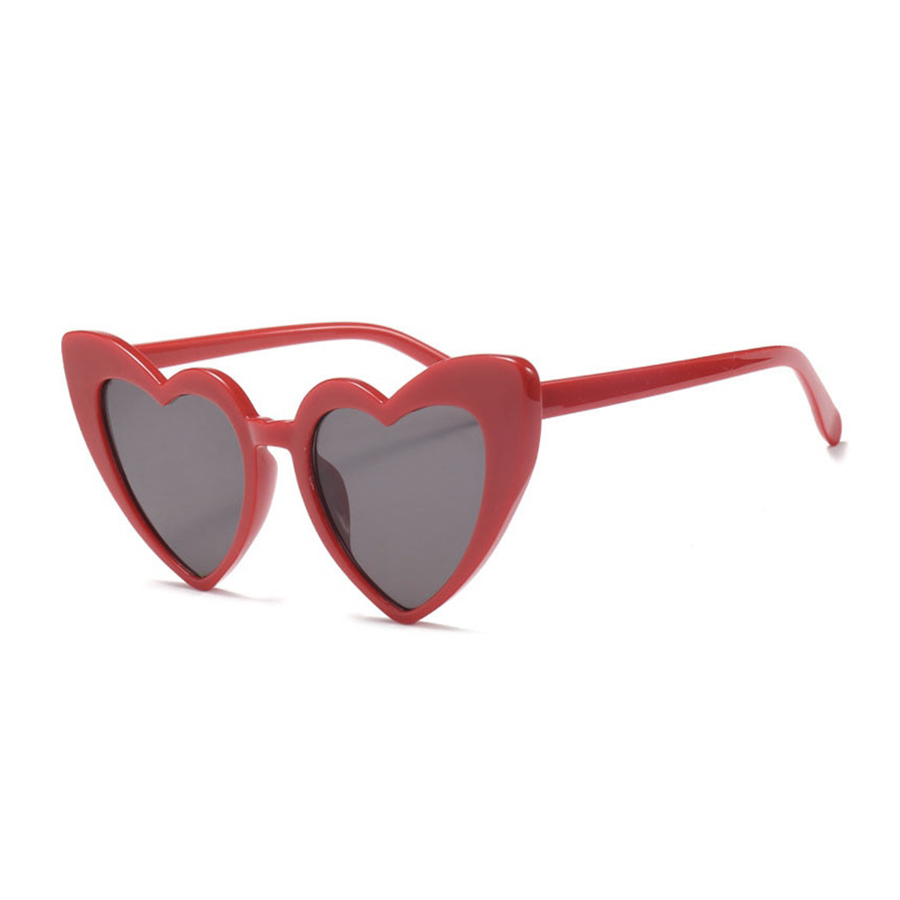 Retro Cat Eye Heart Shape Sunglasses