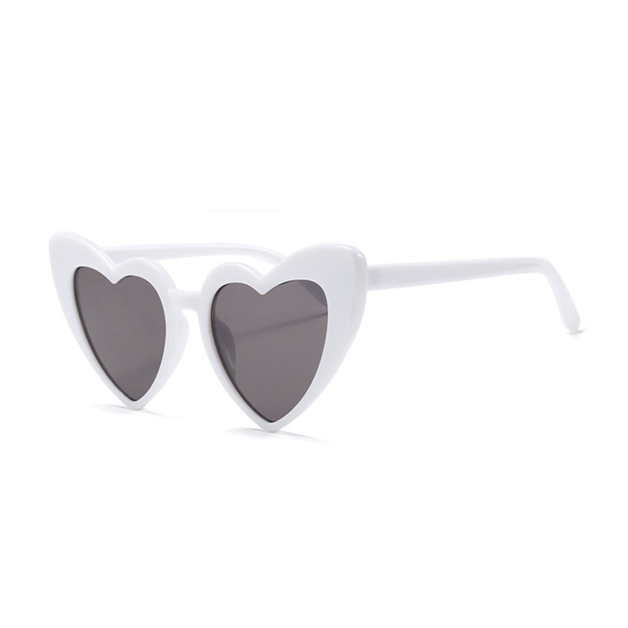 Retro Cat Eye Heart Shape Sunglasses