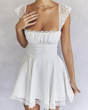 Load image into Gallery viewer, Euboea Sweetheart Mini Coquette Dress
