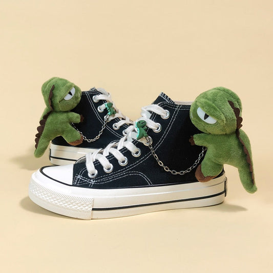 Chained Dino High Tops Dino