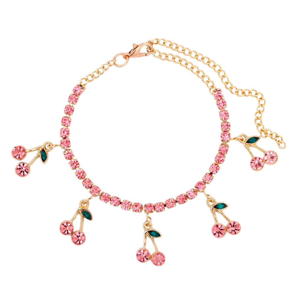 Charming Cherry Bracelet 5