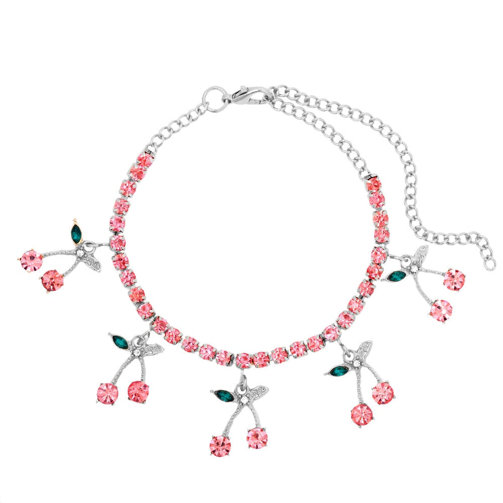 Charming Cherry Bracelet 4