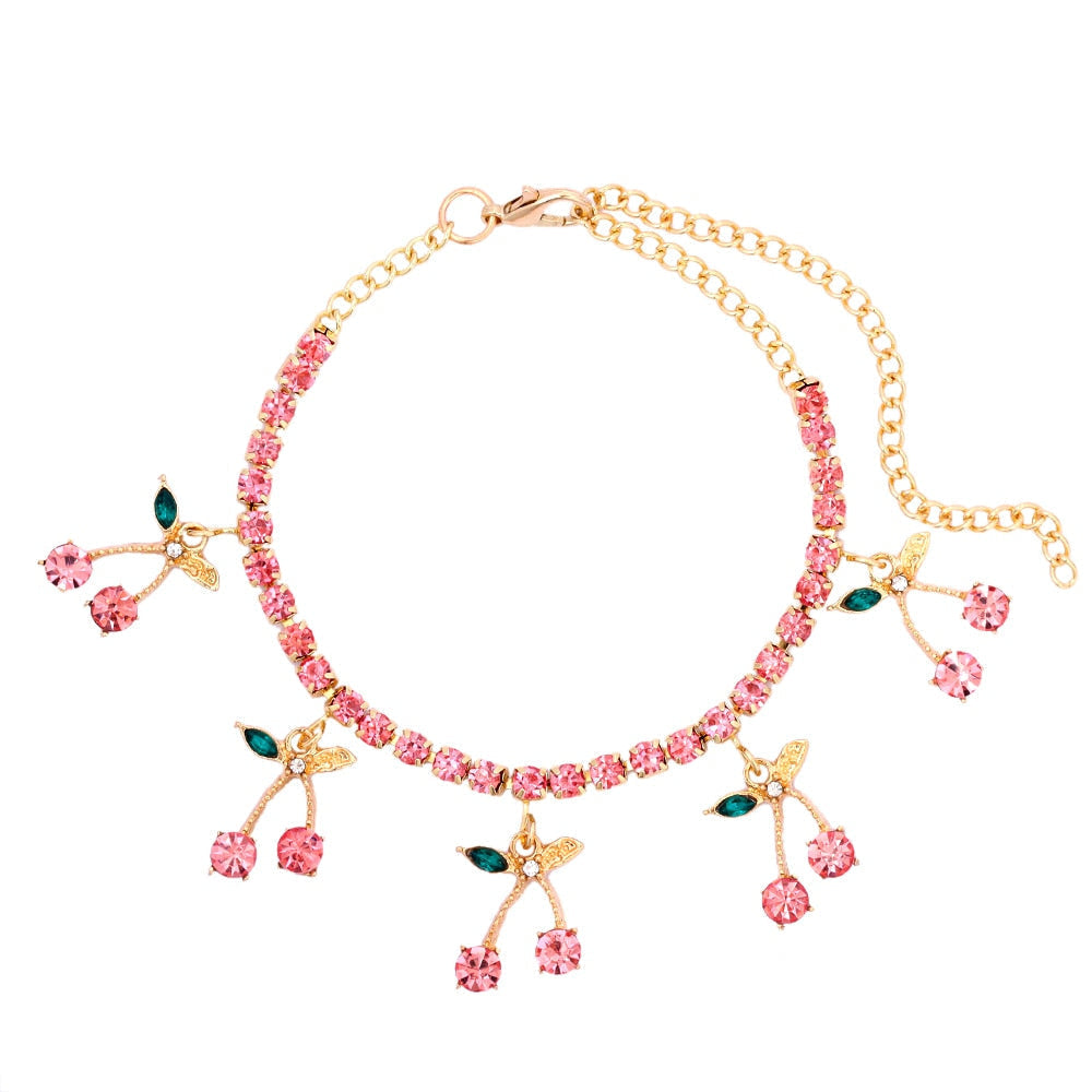 Charming Cherry Bracelet 3