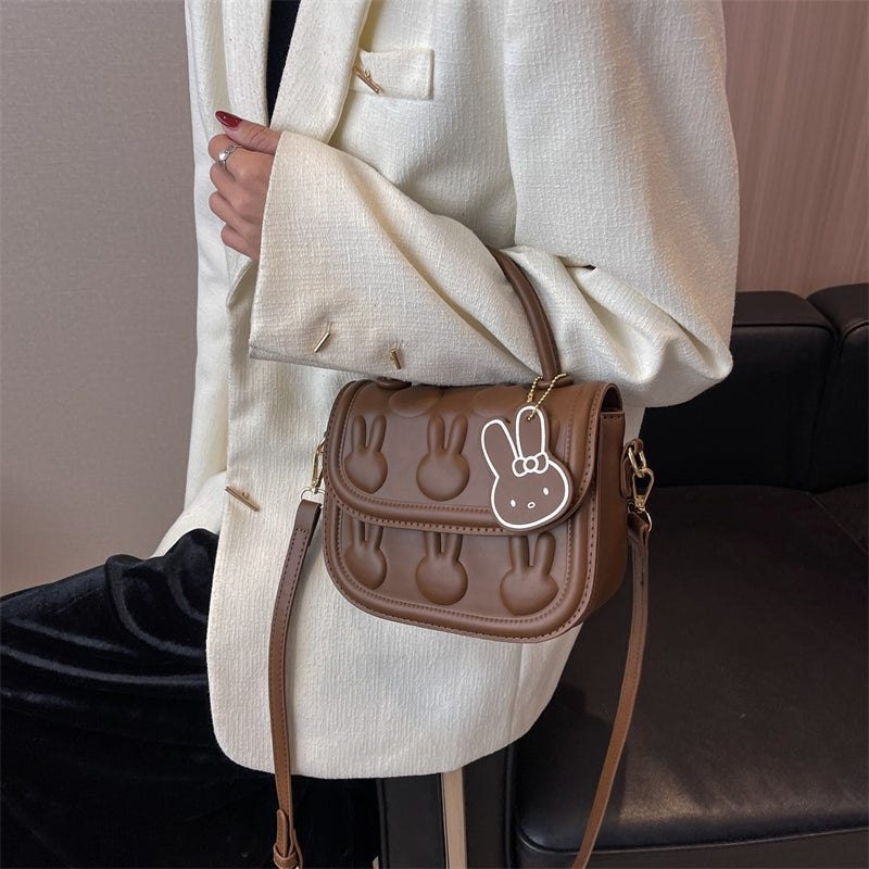 Chocolate Bunny Bag Brown