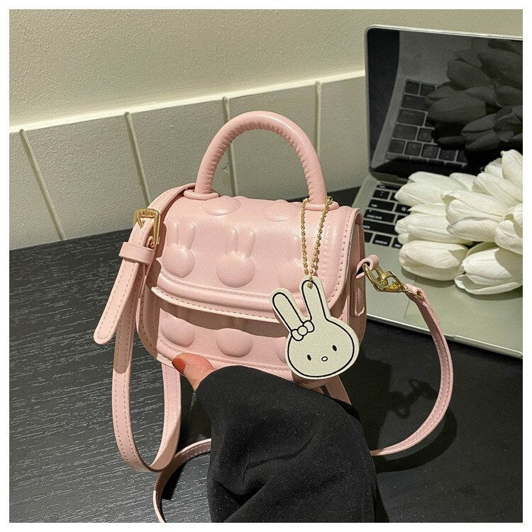 Chocolate Bunny Bag Pink