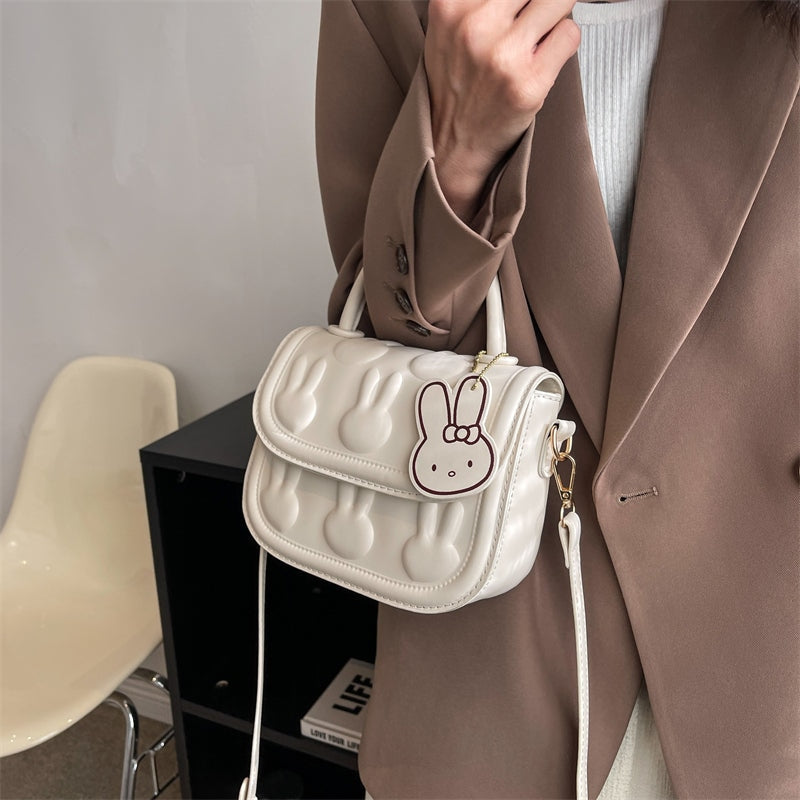Chocolate Bunny Bag White