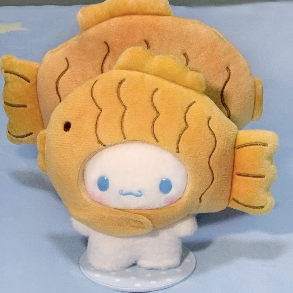 Puppy Taiyaki Fish Cosplay Plush