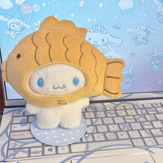 Puppy Taiyaki Fish Cosplay Plush
