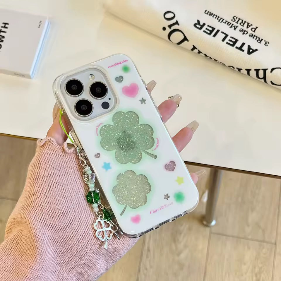 Lucky Clover iPhone Case