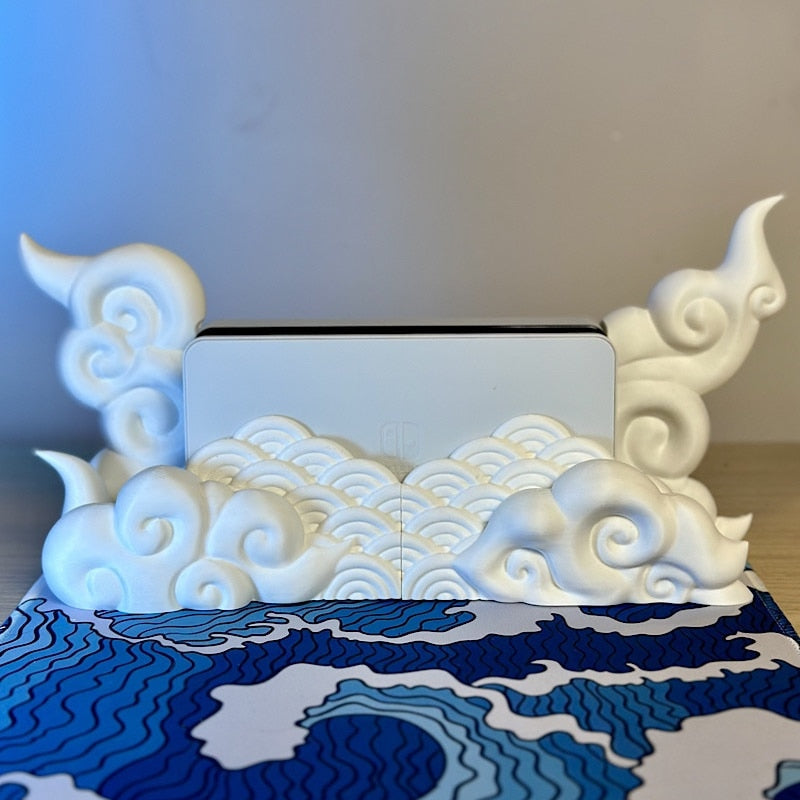Cloudy Switch Stand & Holder