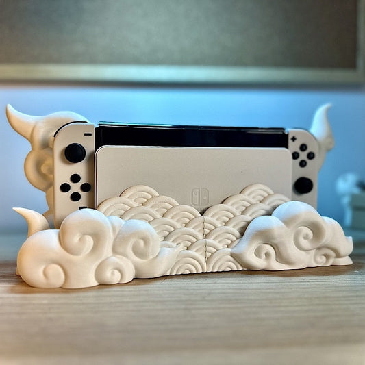 Cloudy Switch Stand & Holder