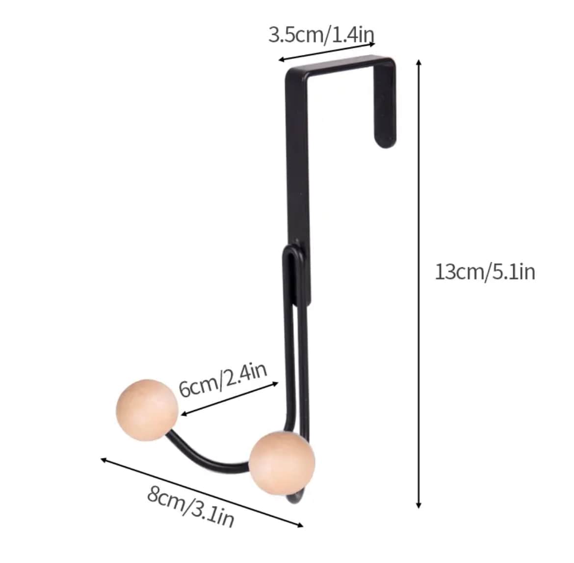 Back Hook Wall Hanger Organizer H