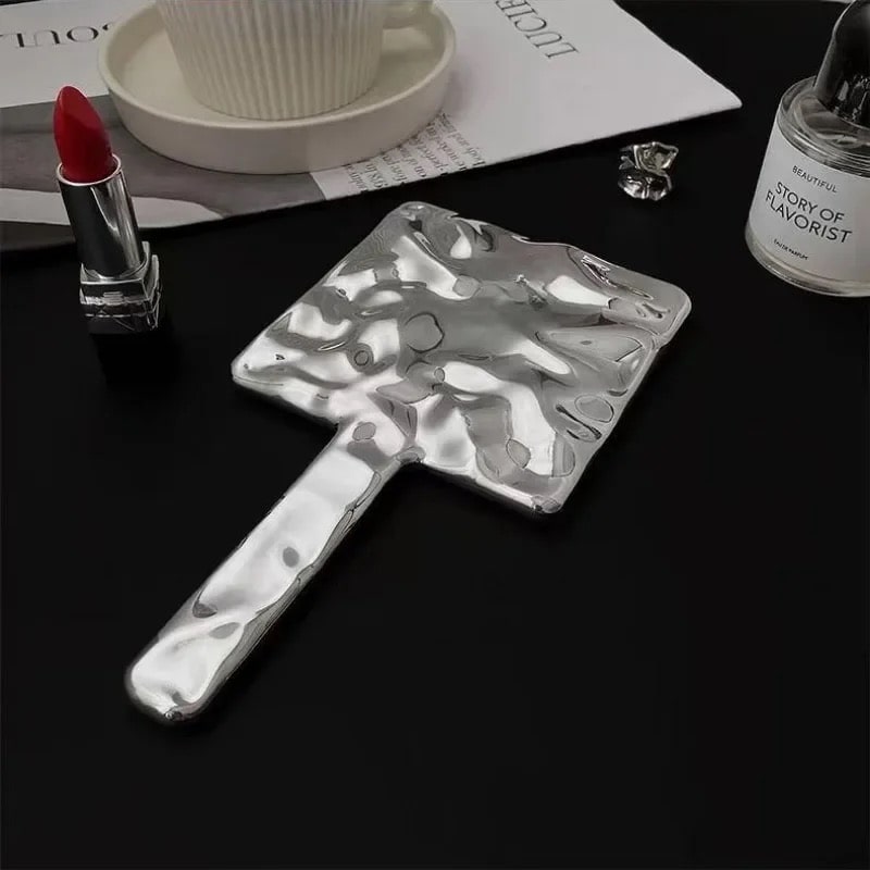 Melted Metallic Mirror