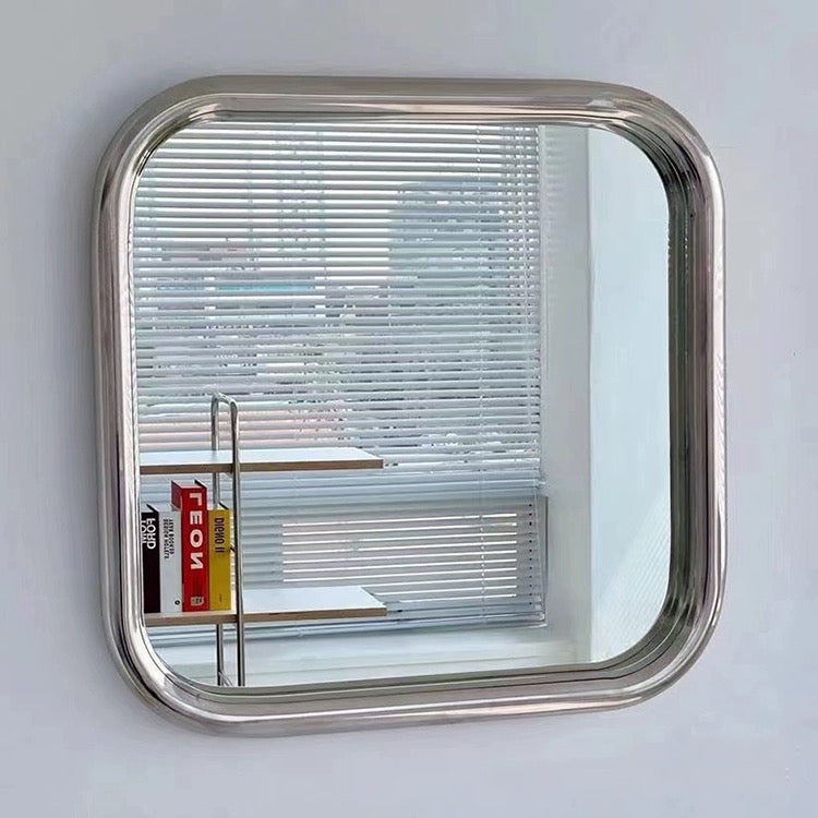 Vintage Bathroom Rectangular Mirror